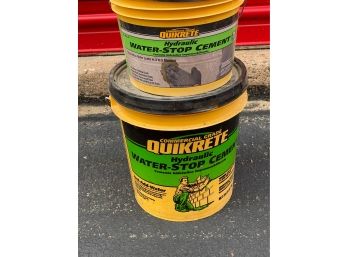 Commercial Grade Water-stop Cement