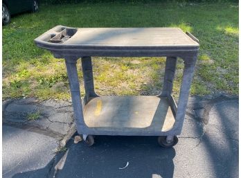 Utility Table On Wheels