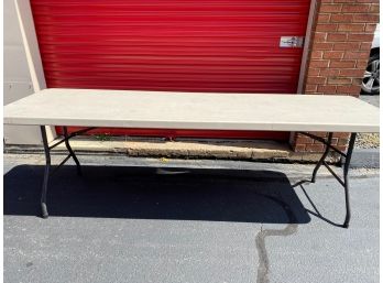 Large Folding Table 96' (W) X 27' (H)