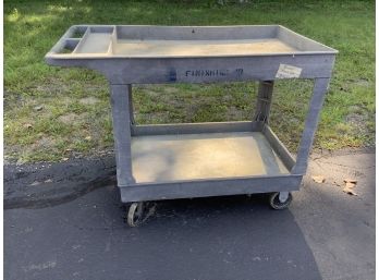 Uline Industrial Rolling Utility Table