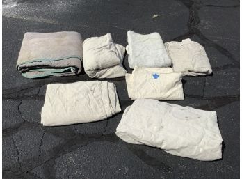 Lot Of Dropcloths Various Sizes As Pictured