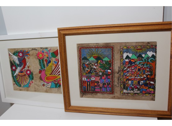 2 Piece Mexican Folk Art - Cozumel