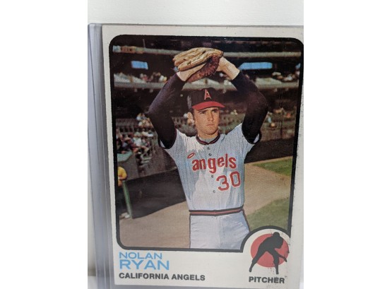 1973 Nolan Ryan Topps Baseball