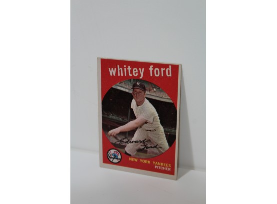 1959 Whitey Ford Topps