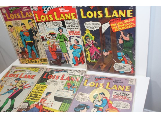 10 Superboy - Jimmy Olsen - Lois Lane Superman Comics