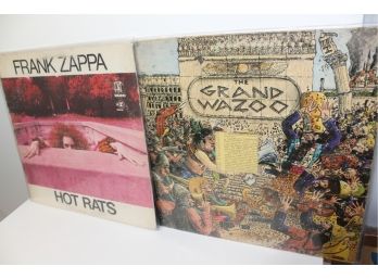 'Hot Rats' & 'Grand Wazoo' - Frank Zappa LPs
