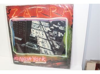 'Zappa In New York' Double Live Album - 1977 Discreet Records