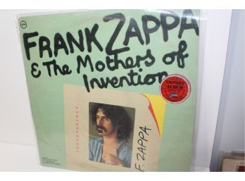 Frank Zappa And The Mothers Of Invention -1975 -  Import On Verve Records UK