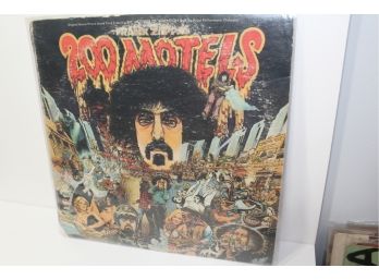 Frank Zappa 200 Motels Double Album - United Artists 1971