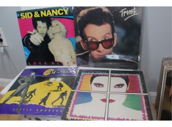 New Wave Selections - The Motels - Elvis Costello - Sid & Nancy