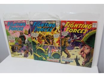 Our Fighting Forces DC Comics Silver Age Group 1