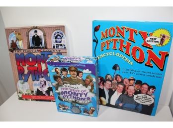 Monty Python - DVD Set And 2 Books
