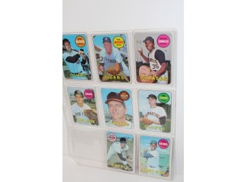 1969 Topps  Baseball Cards