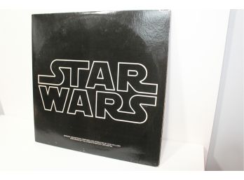 Star Wars Soundtrack Album - With Poster