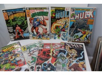 Marvel Comic Group - Hulk - X-men, Spiderman - Howard The Duck - Sub-Mariner