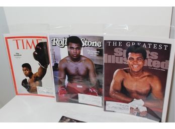 Muhammad Ali - The Greatest - Commemorative Cover Issues & Ali Book  2016
