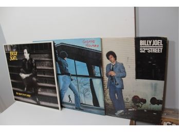 Billy Joel LP Group - An Innocent Man - Glass Houses & 52nd Street