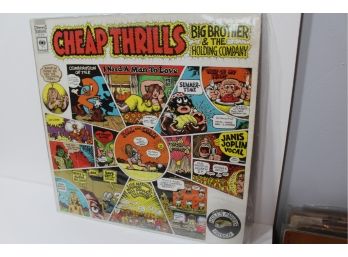 Cheap Thrills - 1967- Janis Joplin & Big Brother And The Holding Company LP
