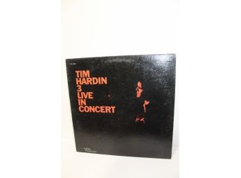 Tim Hardin 3 'live In Concert' Collector's LP