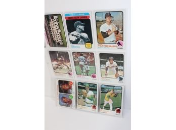 1973 Topps Baseball Yaz & Killebrew &  Carew & Steve Garvey (9)