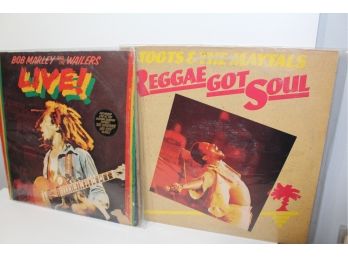 Bob Marley And The Wailers - Live! & Toots And The Maytals - Reggae Got Soul