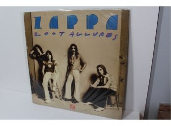 'Zoot Allures' LP - Frank Zappa - 1976