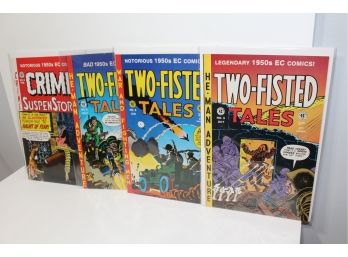 4 EC Comic Reprints From Early 1990s