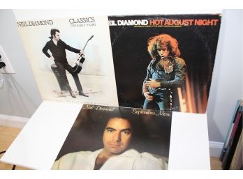 Neil Diamond Monster Group & Barry Manilow - 19 Albums 22 Records