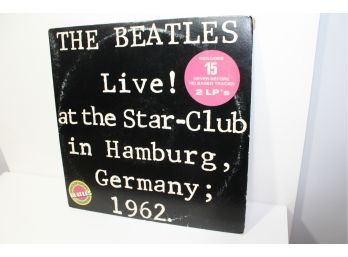 Beatles Live! At The Star Club In Hamburg - Double Album