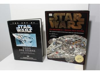 Rare Star Wars Book In German And Star Wars DK Book For The Kids