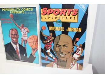 2 Michael Jordan Comics
