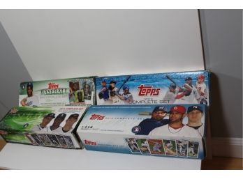 2010-2013 Topps Long Boxes Mostly Commons
