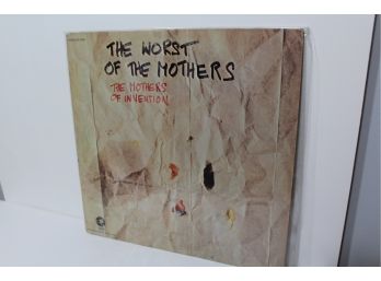 'The Worst Of The Mothers' LP - 1971 - Frank Zappa