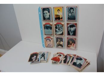 1978 Elvis Trading Cards - Complete Set - Boxcar Enterprises