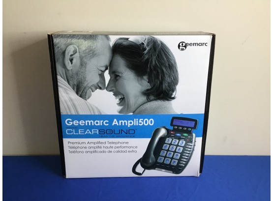 Geemarc Ampli500 Clear Sound Phone