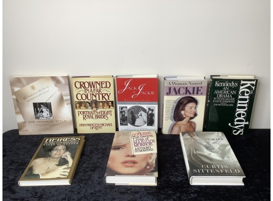 Presidential Wife And Mistress Book Lot