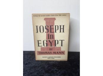 Joseph In Egypt By Thomas Mann Book 1&2
