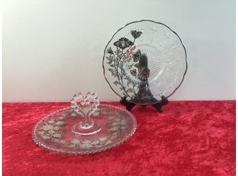 Decorative Plate And Tray