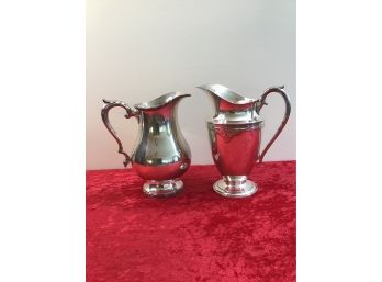Pair Of Water Pitchers