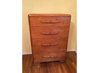 Tall 4 Dresser With Single Handles