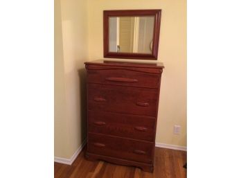 Made In New Hampshire 4 Drawer Tall Dresser