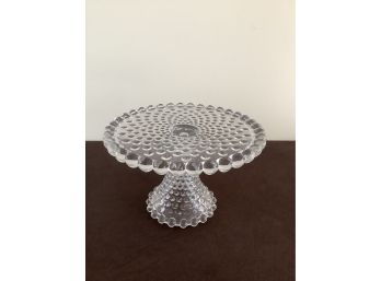 Bubble Glass Cake Stand