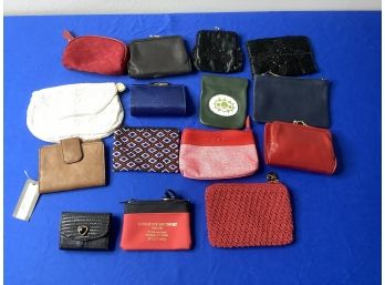 Mixed Wallet And Clutch Lot