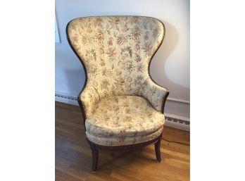 House Of Burlant Floral Side Chair #2