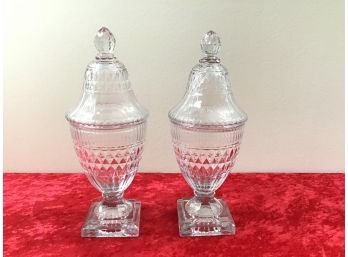 Pair Of Crystal Egg Cups