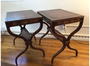 Pair Of Heirloom Side Tables