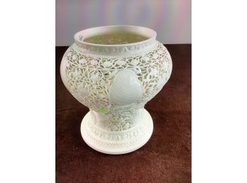 Leeds White Decorative Vase
