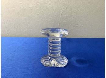 Waterford Crystal Candle Stick Holder