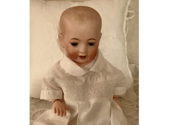 Very Special Antique Boy Doll ~ From 1860's
