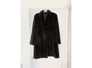 Mink Coat  ~ Size 6 ~